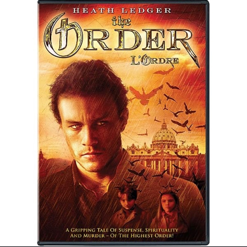 The Order Heath Ledger 2009 Factory Sealed New DVD